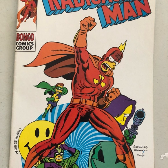 Simpson’s Comic # 36 - Picture 2 of 2